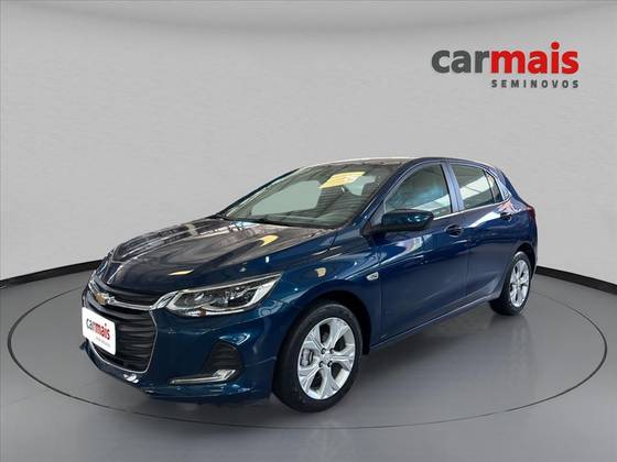 CHEVROLET ONIX 1.0 TURBO FLEX PREMIER AUTOMÁTICO CHEVROLET ONIX 1.0 TURBO FLEX PREMIER AUTOMÁTICO